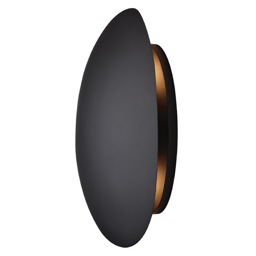 George Kovacs Lighting George Kovacs Metalo Misto Coal Sconce P1331-66A