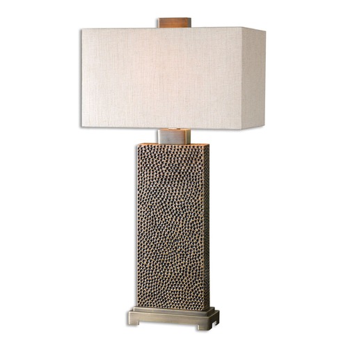 Uttermost Lighting Canfield Coffee Bronze Table Lamp by Uttermost Lighting 26938-1
