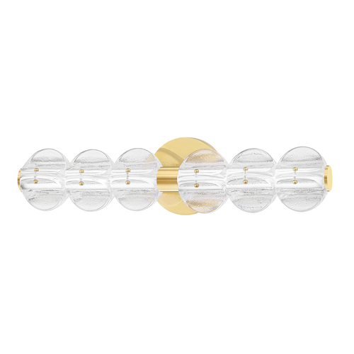 Hudson Valley Lighting Lindley 23.75-Inch LED Bath Light in Brass by Hudson Valley Lighting 1906-AGB