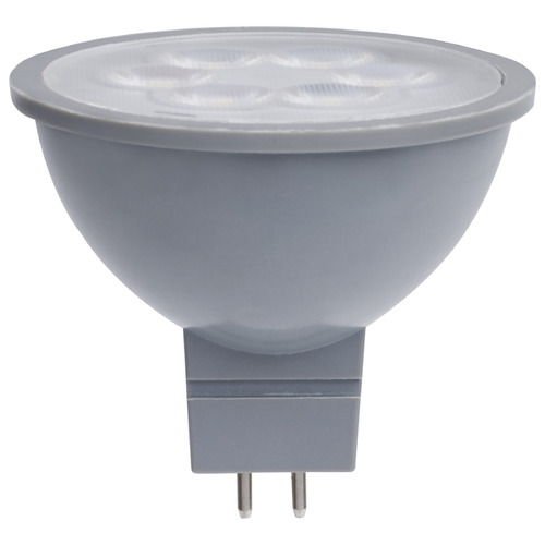 Satco Lighting 4.5W MR16 12V 5000K 15-Degree GU5.3 Base LED Bulb by Satco Lighting S11390