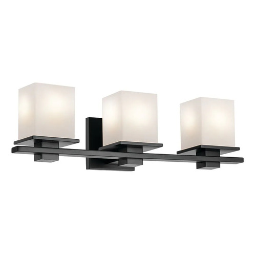 Kichler Lighting Tully 24-Inch Vanity Light in Black by Kichler Lighting 45151BK