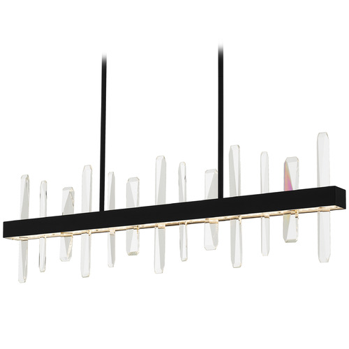 Quoizel Lighting Quoizel Lighting Regal Matte Black LED Island Light PCRGL138MBK