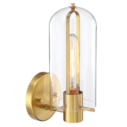 Designers Fountain Lighting Designers Fountain Skylar Brushed Gold Sconce D332M-WS-BG