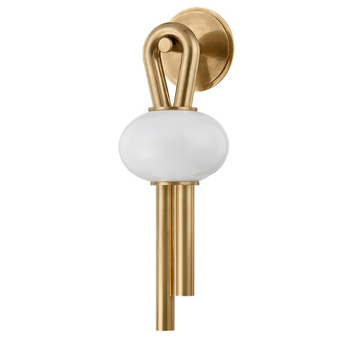 Corbett Lighting Corbett Lighting Ala Vintage Brass LED Sconce 459-01-VB