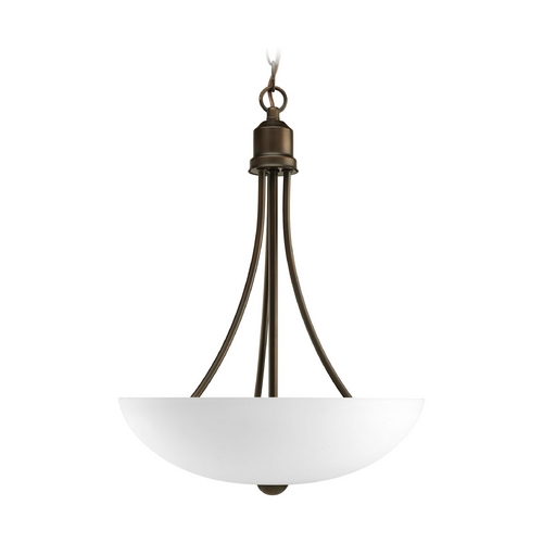 Progress Lighting Gather Pendant in Antique Bronze by Progress Lighting P3914-20
