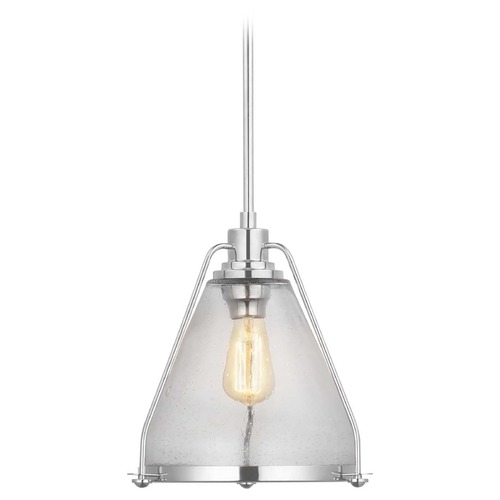 Progress Lighting Range Polished Nickel Pendant by Progress Lighting P500135-104