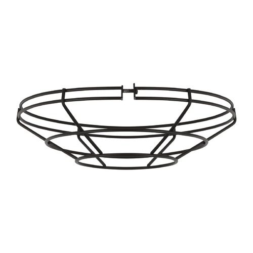 Visual Comfort Studio Collection Barn Light Small Cage in Black by Visual Comfort Studio 95374-12