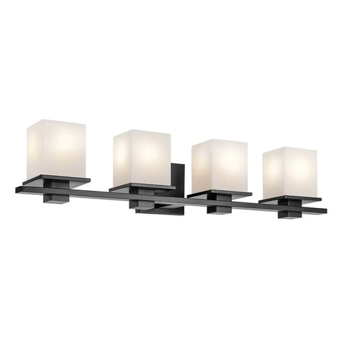 Kichler Lighting Tully 32-Inch Vanity Light in Black by Kichler Lighting 45152BK