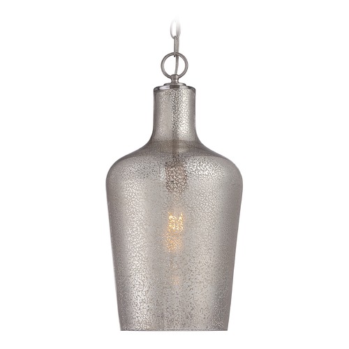 Savoy House Franklin Pendant in Satin Nickel by Savoy House 7-703-1-SN