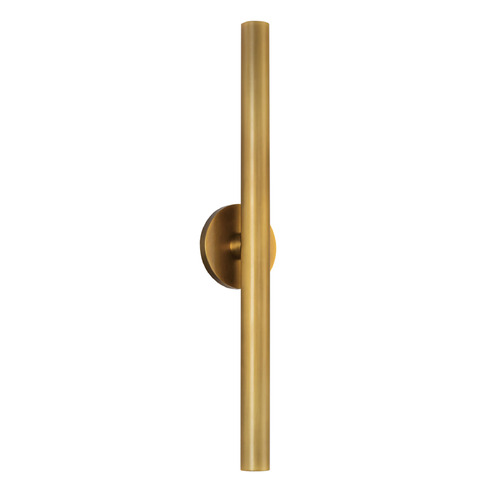 Kuzco Lighting Kuzco Lighting Mason Vintage Brass LED Sconce WS90424-VB