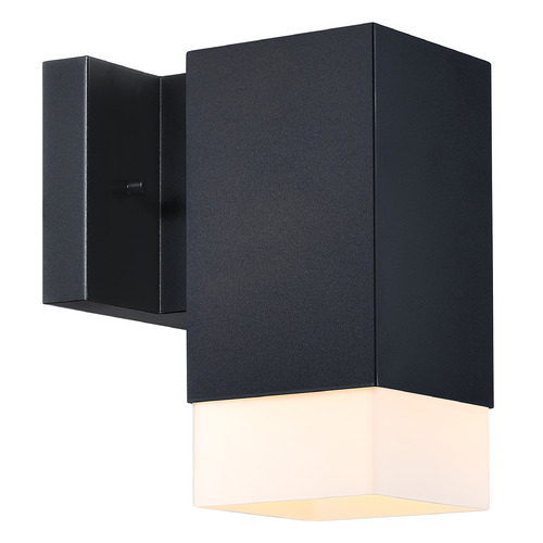Designers Fountain Lighting Designers Fountain Willowsong Black Outdoor Wall Light D317M-10EW-BK