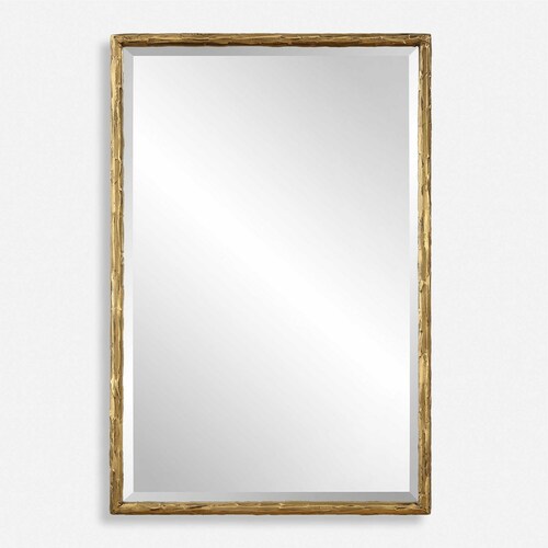 Uttermost Lighting Sutton 24 x 36-Inch Mirror in Aged Gold by Uttermost Lighting 09993
