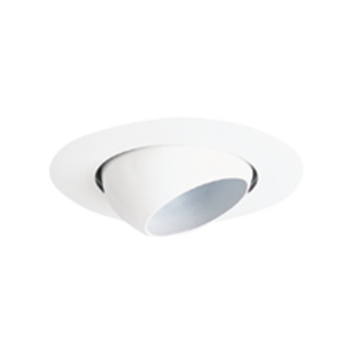 Juno Lighting Group Regressed Eyeball for 6-Inch Recessed Housings by Juno Lighting Group 229 WH
