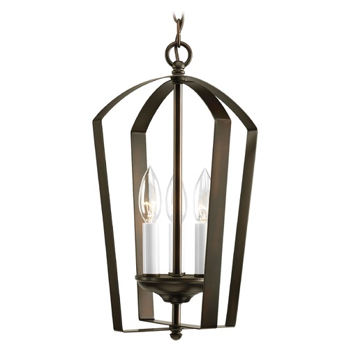 Progress Lighting Gather Lantern in Antique Bronze by Progress Lighting P3928-20