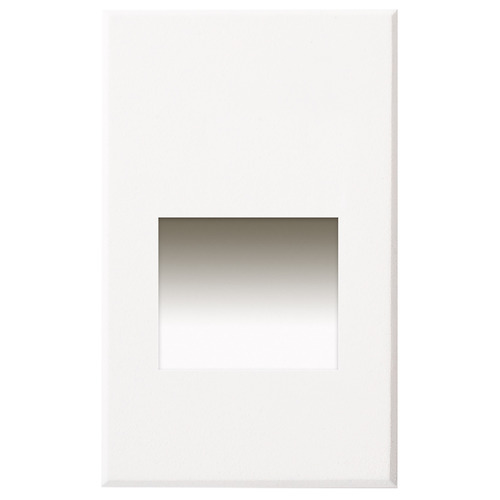 Kuzco Lighting Sonic White LED Recessed Step Light by Kuzco Lighting ER3005-WH-12V