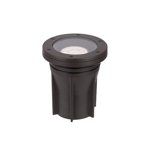 WAC Lighting Colorscaping LED RGBWW In-Ground Well Light in Bronze by WAC Lighting 5831-CSBZ