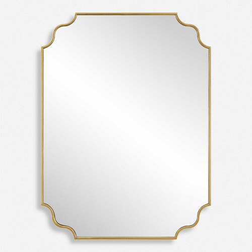 Uttermost Lighting Lennyn Rectangle 30-Inch Decorative Mirror 09987