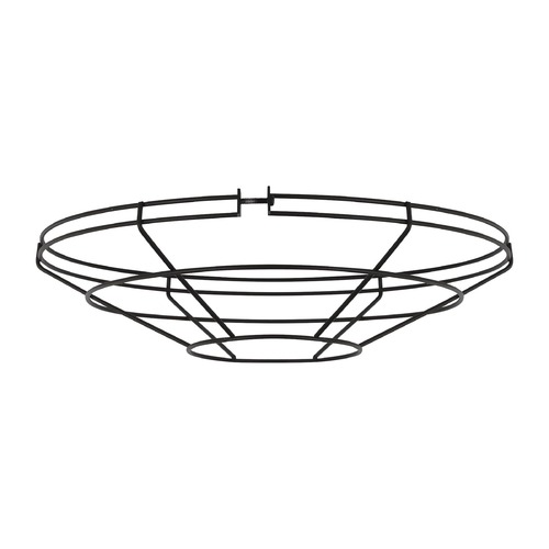 Visual Comfort Studio Collection Barn Light Medium Cage in Black by Visual Comfort Studio 96374-12