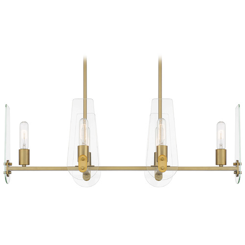 Designers Fountain Lighting Designers Fountain Bergen Beach Brushed Gold Island Light D256M-IS-BG