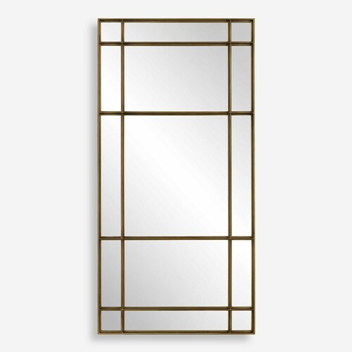 Uttermost Lighting Spurgeon Rectangle 39.375-Inch Decorative Mirror 08182