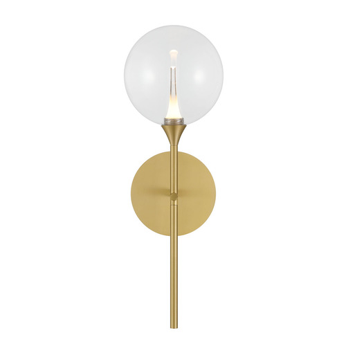 Eurofase Lighting Lissa 19-Inch LED Wall Sconce in Gold by Eurofase Lighting 48910-019