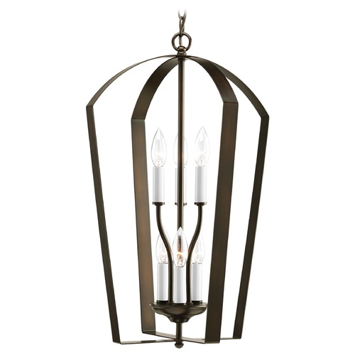Progress Lighting Gather Lantern in Antique Bronze by Progress Lighting P3929-20