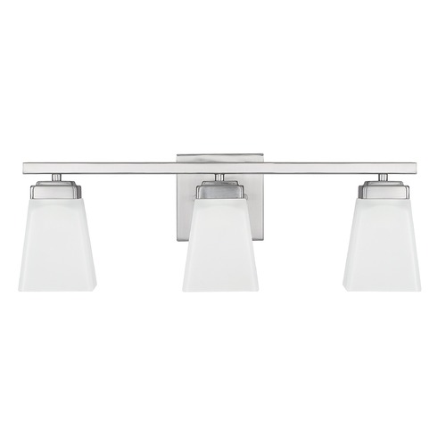 HomePlace by Capital Lighting Baxley 21.75-Inch Brushed Nickel Bath Light by HomePlace by Capital Lighting 114431BN-334