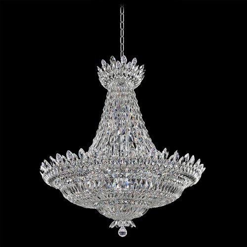 Allegri Lighting Allegri Crystal Belluno Polished Chrome Pendant Light 020573-010-FR001