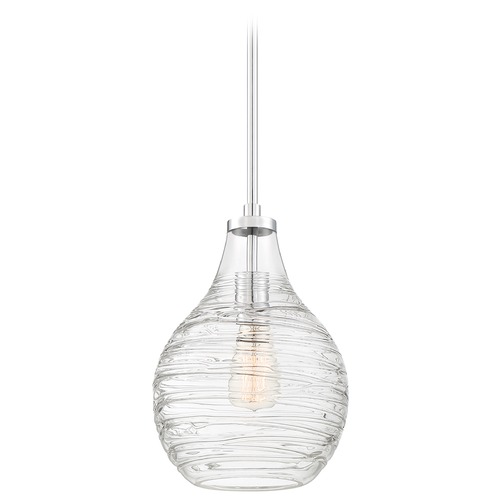 Quoizel Lighting Genie Polished Chrome Pendant by Quoizel Lighting QPP4019C