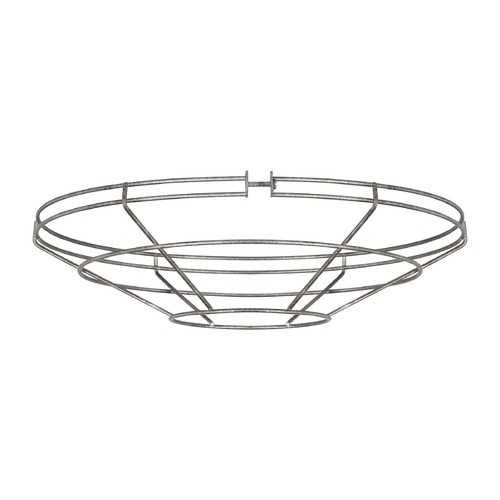 Visual Comfort Studio Collection Barn Light Medium Cage in Weathered Pewter by Visual Comfort Studio 96374-57