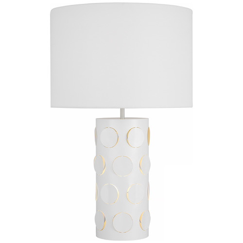 Visual Comfort Studio Collection Dottie Table Lamp in Matte White by Visual Comfort Studio KST1022MWT1