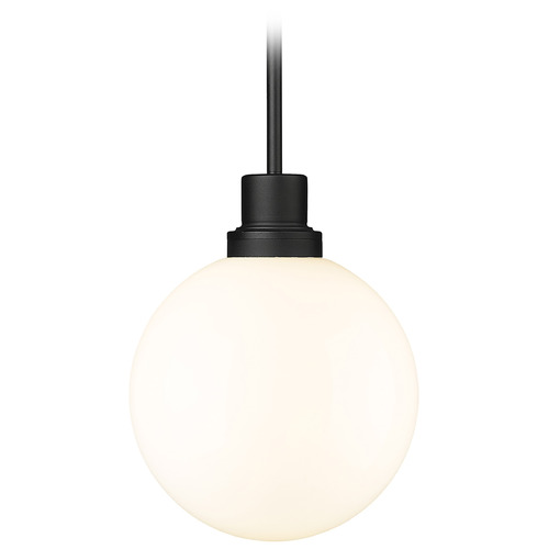 Z-Lite Laurent Black Outdoor Hanging Light by Z-Lite 597P12-BK