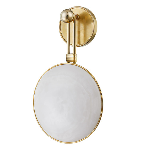 Corbett Lighting Corbett Lighting Ares Vintage Brass LED Sconce 458-01-VB