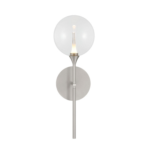 Eurofase Lighting Lissa 19-Inch LED Wall Sconce in Satin Nickel by Eurofase Lighting 48911-016