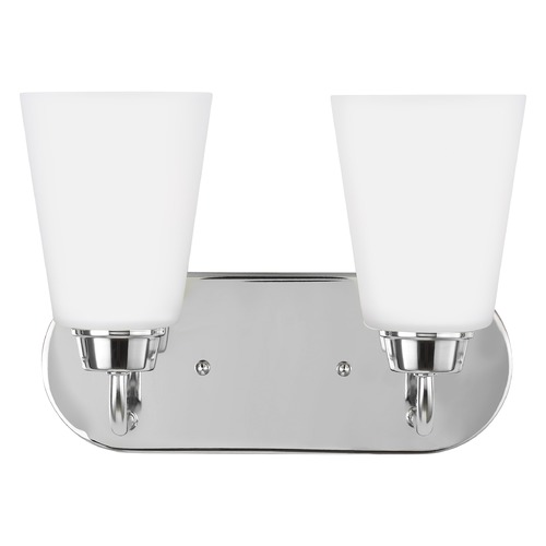 Generation Lighting Kerrville Chrome Bathroom Light by Generation Lighting 4415202-05