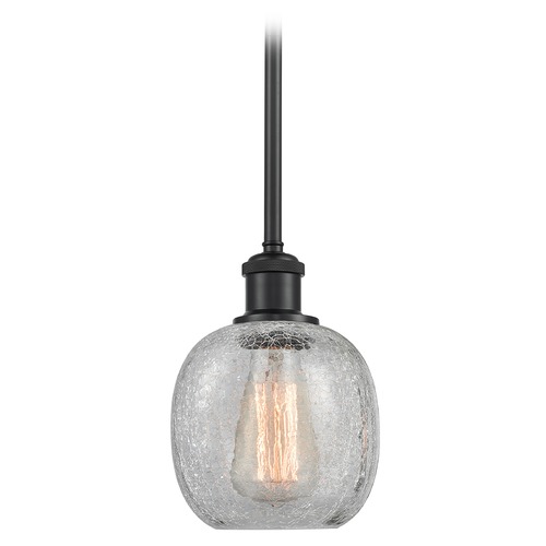 Innovations Lighting Belfast Matte Black Mini Pendant by Innovations Lighting 516-1S-BK-G105