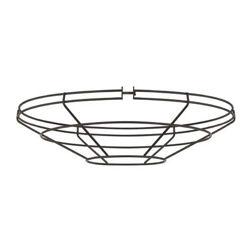 Visual Comfort Studio Collection Barn Light Medium Cage in Antique Bronze by Visual Comfort Studio 96374-71