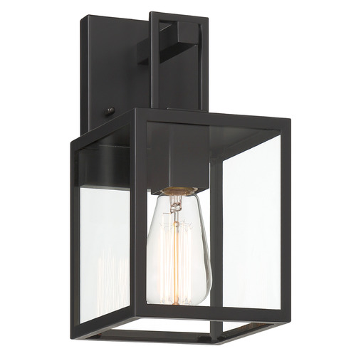 Designers Fountain Lighting Designers Fountain Preston Matte Black Outdoor Wall Light D297M-6EW-MB