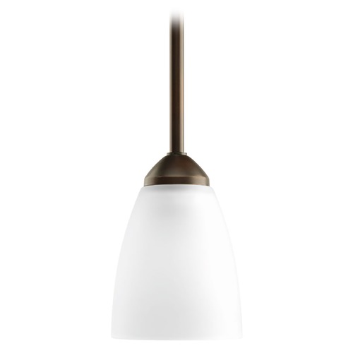 Progress Lighting Gather Mini Pendant in Antique Bronze by Progress Lighting P5113-20
