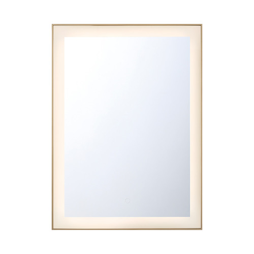 Eurofase Lighting Lenora 22 x 30-Inch 3CCT LED Mirror in Gold by Eurofase Lighting 38891-037