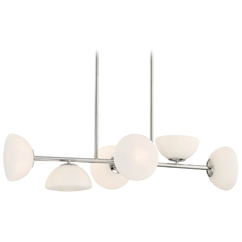 Designers Fountain Lighting Designers Fountain Zio Polished Nickel Island Light D270H-IS-PN