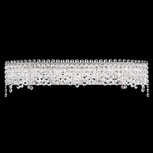 Schonbek Lighting Schonbek Worldwide Lighting Chantant Polished Stainless Steel Bathroom Light CH3640N-401R