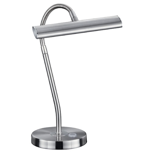 Arnsberg Curtis Satin Nickel LED Desk Lamp by Arnsberg 579790107