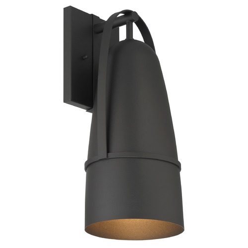 Designers Fountain Lighting Designers Fountain Rue Black Outdoor Wall Light D302M-7EW-BK