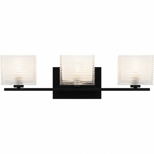 Quoizel Lighting Westcap 22.50-Inch Bath Light in Matte Black by Quoizel Lighting WCP8603MBK