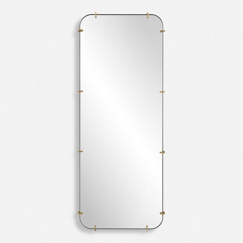 Uttermost Lighting Pali Rectangle 29.375-Inch Decorative Mirror 09978