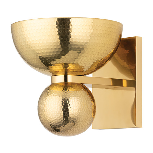 Corbett Lighting Corbett Lighting Catania Vintage Brass LED Sconce 456-01-VB