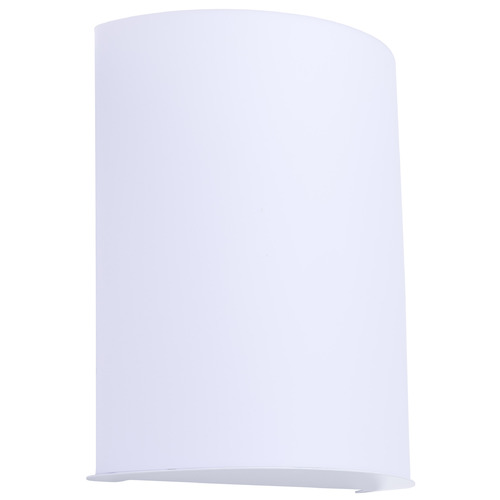 Nuvo Lighting Nuvo Lighting Crispo White LED Sconce 62-1886