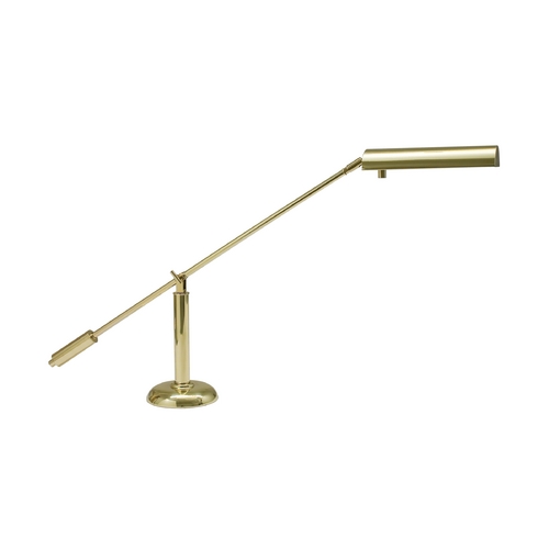 House of Troy Lighting Counter Balance Piano Lamp in Polished Brass by House of Troy Lighting PH10-195-PB