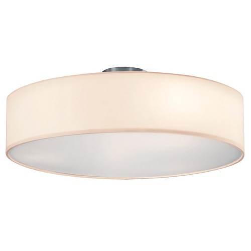 Arnsberg Grannus Brushed Nickel Semi-Flush Mount by Arnsberg 603900301